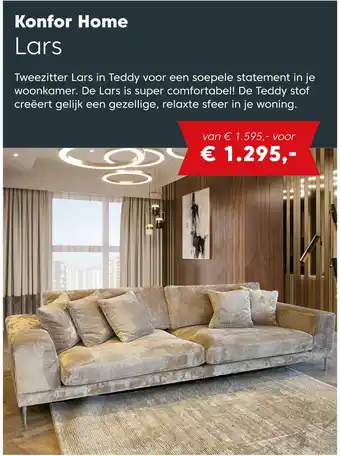 Villa Arena Konfor Home Lars aanbieding