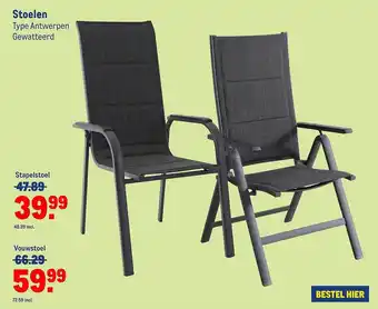 Makro Stoelen aanbieding