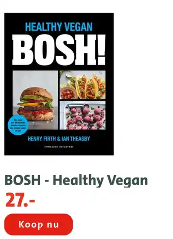 Bruna BOSH - Healthy Vegan aanbieding