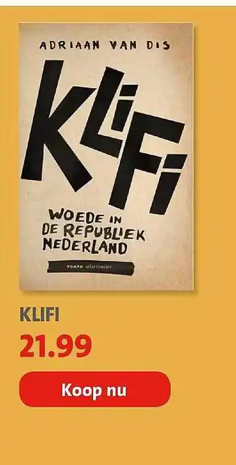 Bruna Klifi - Adriaan Van Dis aanbieding