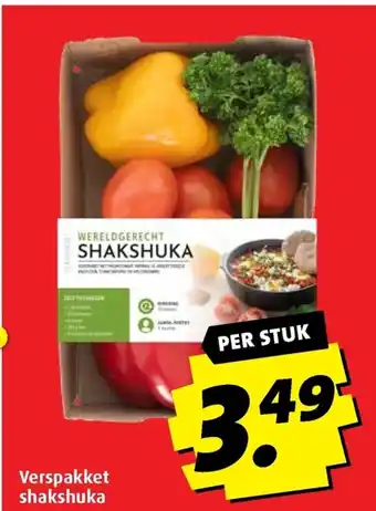 Boni Verspakket shakshuka per stuk aanbieding