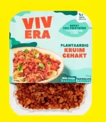 Boni Vivera kruimgehakt pak 175 gram aanbieding