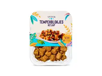 Lidl Tempeh-blokjes aanbieding