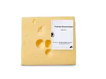 Lidl Franse emmentaler aanbieding