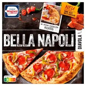 PLUS Wagner Bella napoli pizza diavolo aanbieding