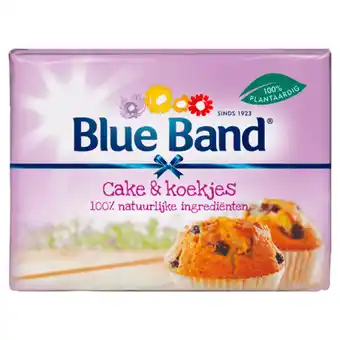 PLUS Blue Band Cake & koekjes aanbieding