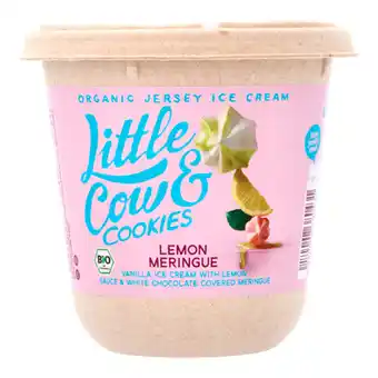 PLUS Little Cow & Cookies Lemon meringue ijs aanbieding