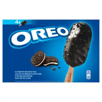 PLUS Oreo Sticks ijs aanbieding