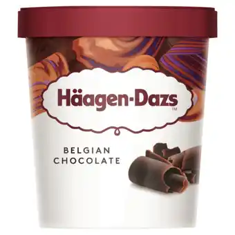 PLUS Haagen Dazs Belgian Chocolate aanbieding