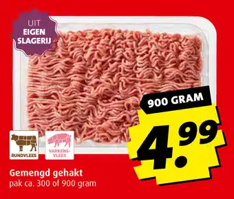 Boni Gemengd gehakt 900 gram aanbieding