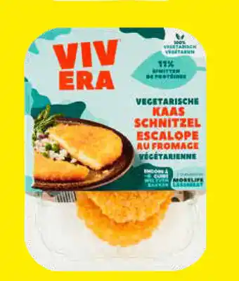 Boni Vivera kaasschnitzel 2 stuks aanbieding