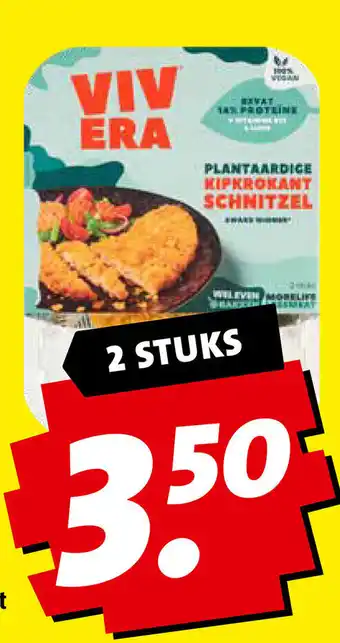 Boni Vivera krokante kipschnitzel 2 stuks aanbieding