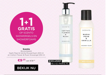 ICI Paris XL Scento aanbieding