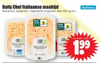 Dirk Daily Chef Italiaanse maaltijd 450 gram aanbieding