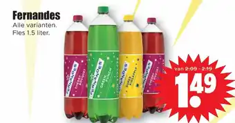 Dirk Fernandes 1.5 liter aanbieding