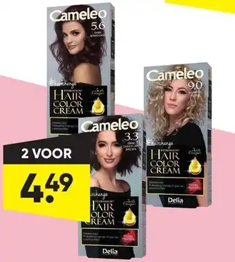 Big Bazar Cameleo haarkleuring aanbieding