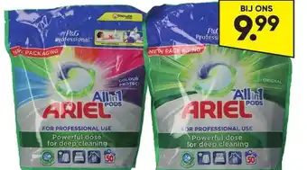 Big Bazar Ariel Wascapsules Colour of original aanbieding