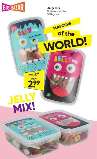 Big Bazar Jelly mix aanbieding