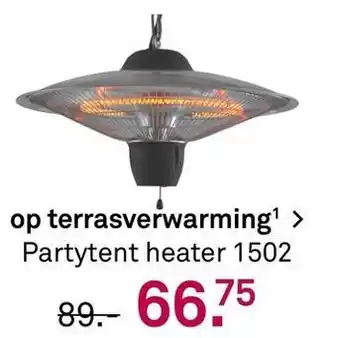 Karwei op terrasverwarming¹ > Partytent heater 1502 aanbieding