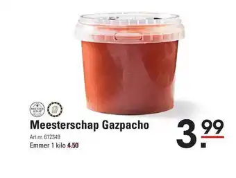 Sligro Meesterschap Gazpacho aanbieding