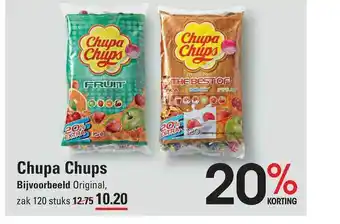 Sligro Chupa Chups 20% Korting aanbieding