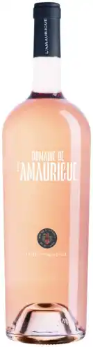 Gall & Gall Domaine de l'Amaurigue Rosé Magnum 150CL Wijn aanbieding