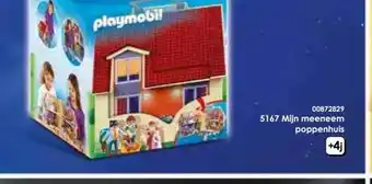 ToyChamp Playmobil Mijn Meeneem Poppenhuis aanbieding