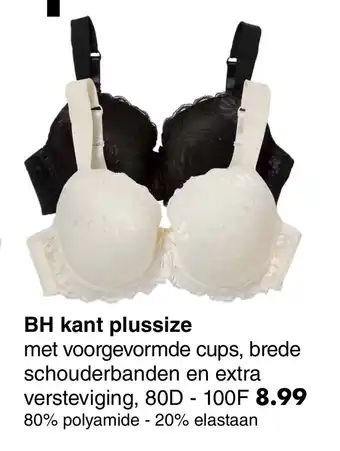 Wibra BH kant plussive aanbieding