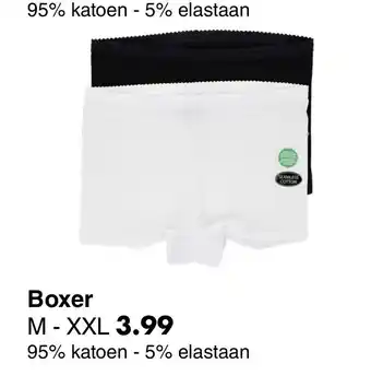 Wibra Boxer M-XXL aanbieding