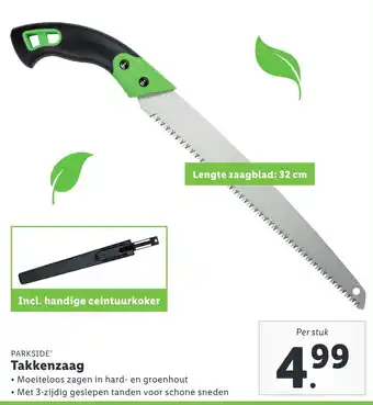 Lidl Takkenzaag aanbieding