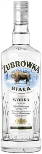 Gall & Gall Zubrowka Biala Vodka 70CL Mixen aanbieding