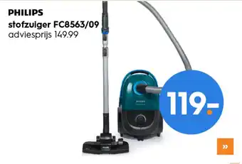 Blokker Philips stofzuiger FC8563/09 aanbieding