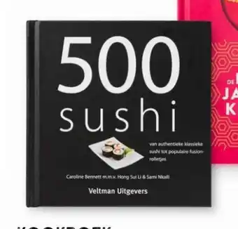 Xenos Kookboek 500 Sushi aanbieding