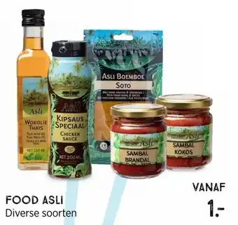 Xenos Food Asli aanbieding