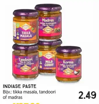 Xenos Indiase Paste aanbieding