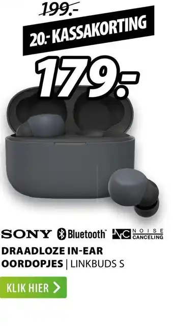 Expert DRAADLOZE IN-EAR OORDOPJES | LINKBUDS S aanbieding