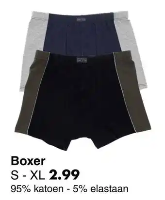 Wibra Boxer S-XL aanbieding