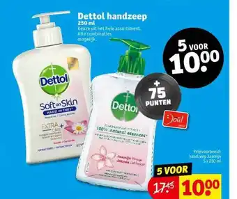 Kruidvat Dettol Handzeep 250ml aanbieding