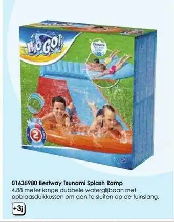 ToyChamp Bestway Tsunami Splash Ramp aanbieding