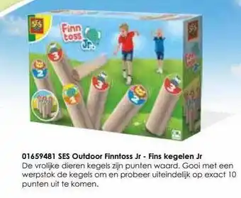 ToyChamp SES Outdoor Finntoss Jr - Fins Kegelen Jr aanbieding