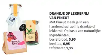 Nijhof Drankje of lekkernij van pineut aanbieding