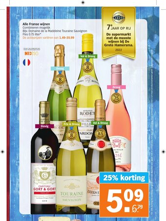 Albert Heijn Alle Franse wijnen aanbieding
