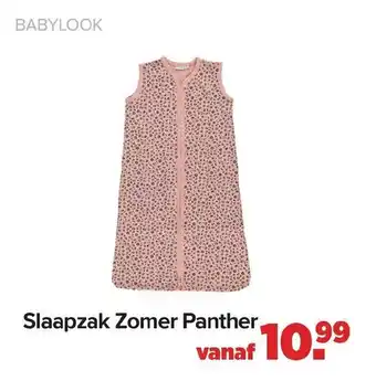 Baby-Dump Babylook Slaapzak Zomer Panther aanbieding