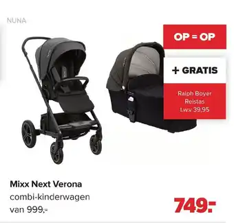 Baby-Dump Nuna Mixx Next Verona combi-kinderwagen aanbieding