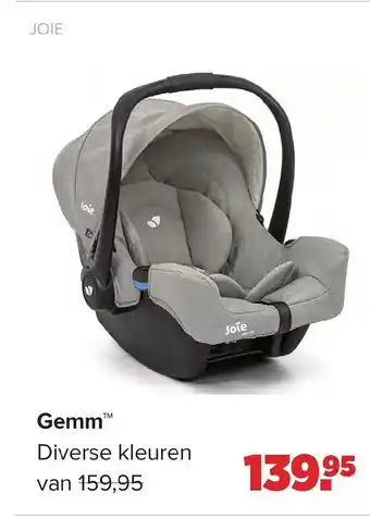 Baby-Dump Joie Gemm aanbieding