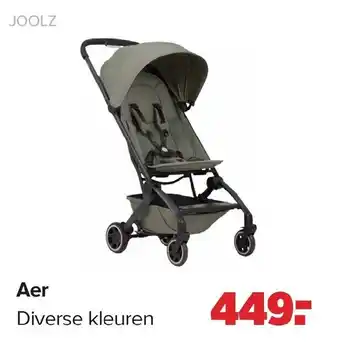 Baby-Dump Joolz Aer aanbieding