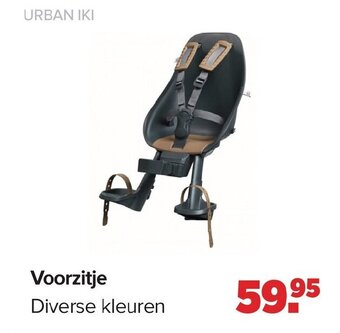 Baby-Dump Urban Iki Voorzitje aanbieding