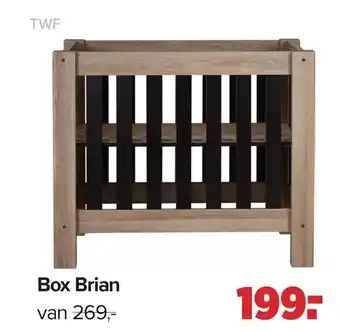 Baby-Dump TWF Box Brian aanbieding