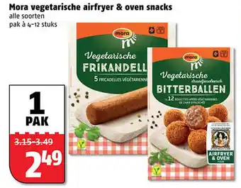 Poiesz Mora vegetarische airfryer & oven snacks aanbieding