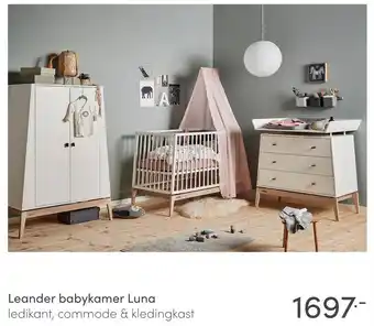 Baby & Tiener Leander babykamer Luna aanbieding